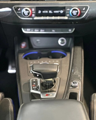 Audi S5 cena 179900 przebieg: 75804, rok produkcji 2018 z Barcin małe 191